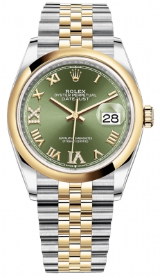 126203 Olive Green VI IX Roman Jubilee