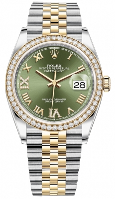 Rolex Datejust 36mm