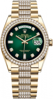 128348RBR Green Graduated Diamond DB